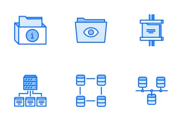 Big Data Icon Pack