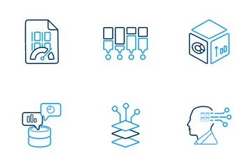 Big Data Icon Pack