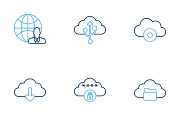 Big Data Icon Pack