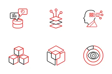 Big Data Icon Pack