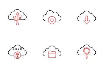 Big Data Icon Pack