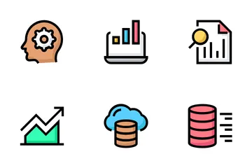 Big Data Icon Pack