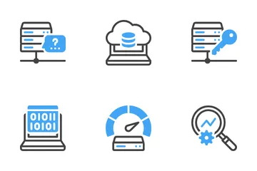 Big Data Pack d'Icônes