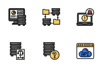 Big Data Icon Pack