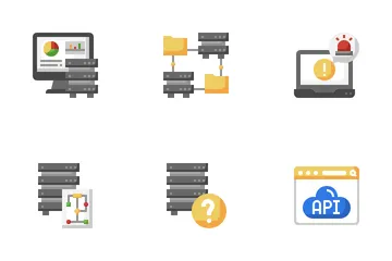 Big Data Icon Pack
