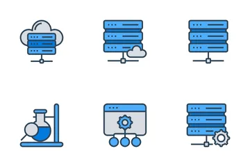 Big Data Science Icon Pack