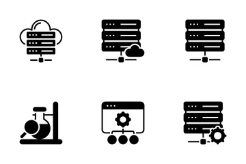 Big Data Science Vol-1 Icon Pack