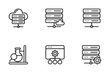 Big Data Science Vol-1 Icon Pack
