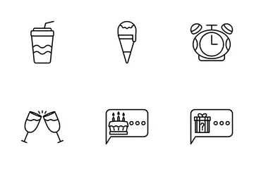 Big Party Icon Pack
