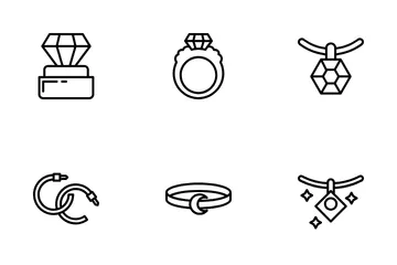 Bijoux Pack d'Icônes