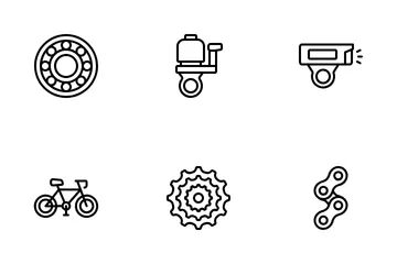 Bike Icon Pack