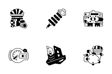 Bike Engine Icon Pack