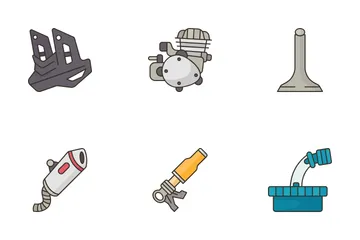 Bike Engine Icon Pack