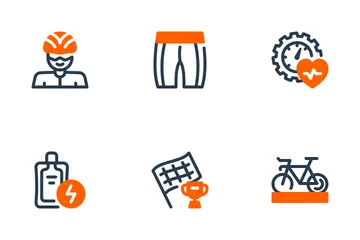 Bike Race Icon Pack