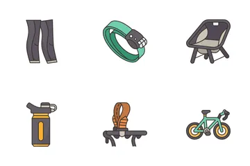 Bikepacking Icon Pack