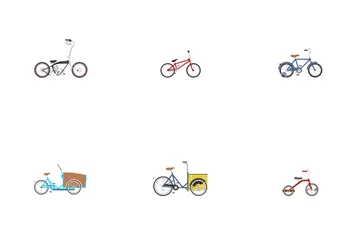 Bikes Icon Pack