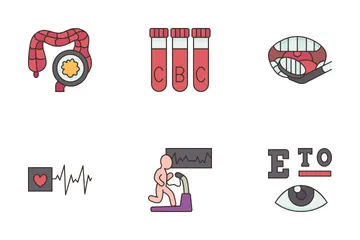 Bilan de santé Pack d'Icônes
