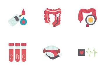 Bilan de santé Pack d'Icônes