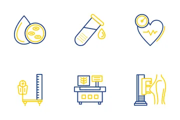 Bilan de santé Pack d'Icônes