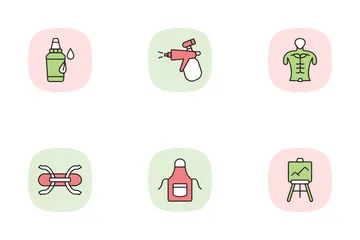 Bildende Kunst Symbolpack