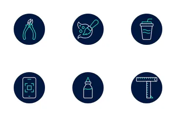 Bildende Kunst Symbolpack