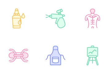 Bildende Kunst Symbolpack