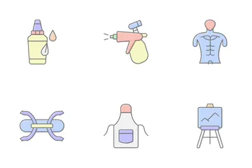 Bildende Kunst Symbolpack