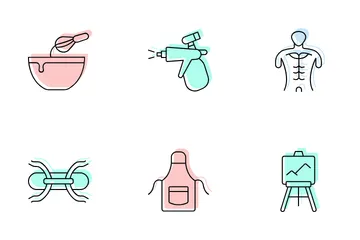 Bildende Kunst Symbolpack