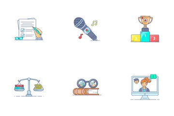 Ausbildung Icon Pack