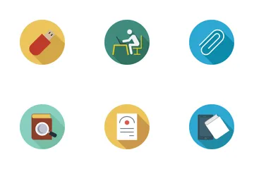 Bildung-Vektor-Icons Icon Pack