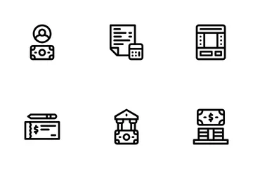 Bill And Payment Icon Pack