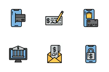 Bill And Payment Icon Pack