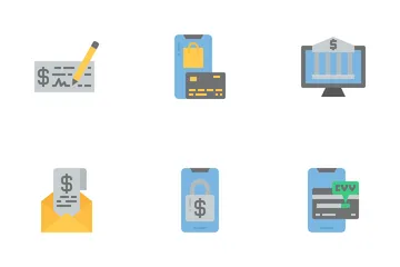 Bill And Payment Icon Pack