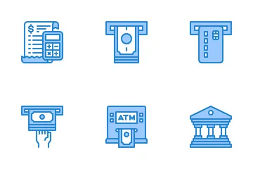 Bill And Payment Icon Pack