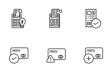 Bill And Payments Icon Pack