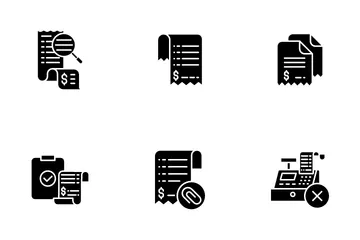 Bill And Payments Icon Pack