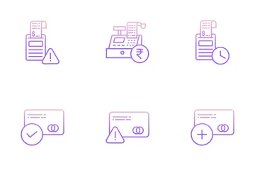 Bill And Payments Icon Pack