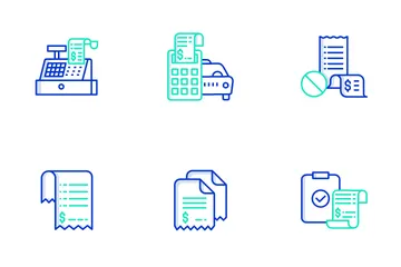 Bill And Payments Icon Pack