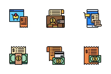 Bill Payment Icon Pack