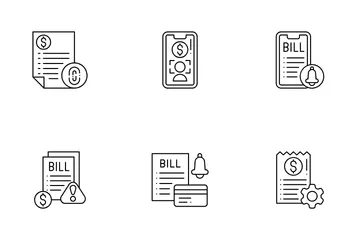 Bill Payment Icon Pack