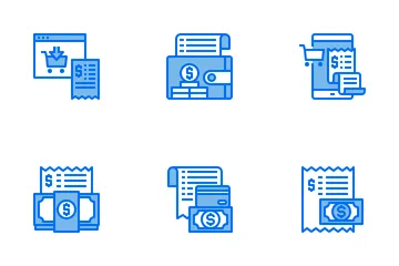Bill Payment Icon Pack