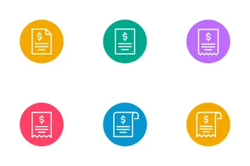Bill Payment Icon Pack