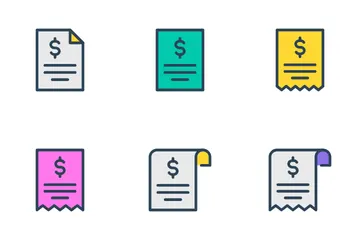 Bill Payment Icon Pack