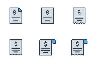 Bill Payment Icon Pack