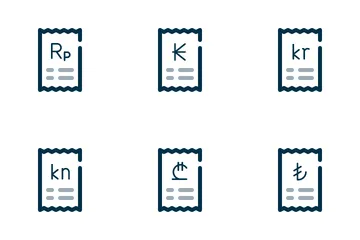 Bill Payment Icon Pack