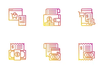 Bill Payment Icon Pack