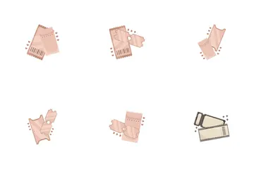 Billet Pack d'Icônes