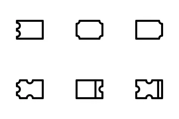 Billet Pack d'Icônes