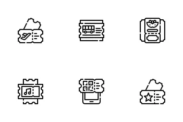 Billet Pack d'Icônes