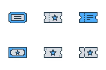 Billet Pack d'Icônes